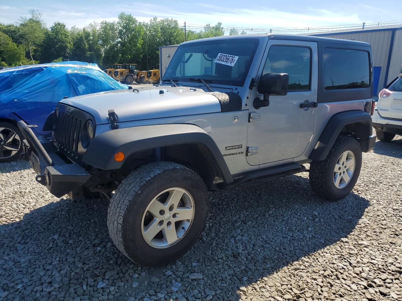 Photo of the 2015 JEEP WRANGLER SPORT