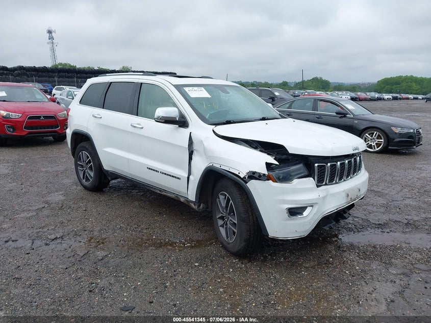 Photo of the 2019 JEEP GRAND CHEROKEE LIMITED 4X4