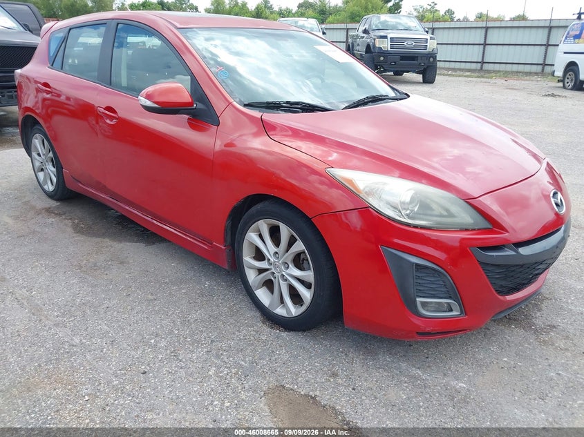 Photo of the 2010 MAZDA MAZDA3 S GRAND TOURING