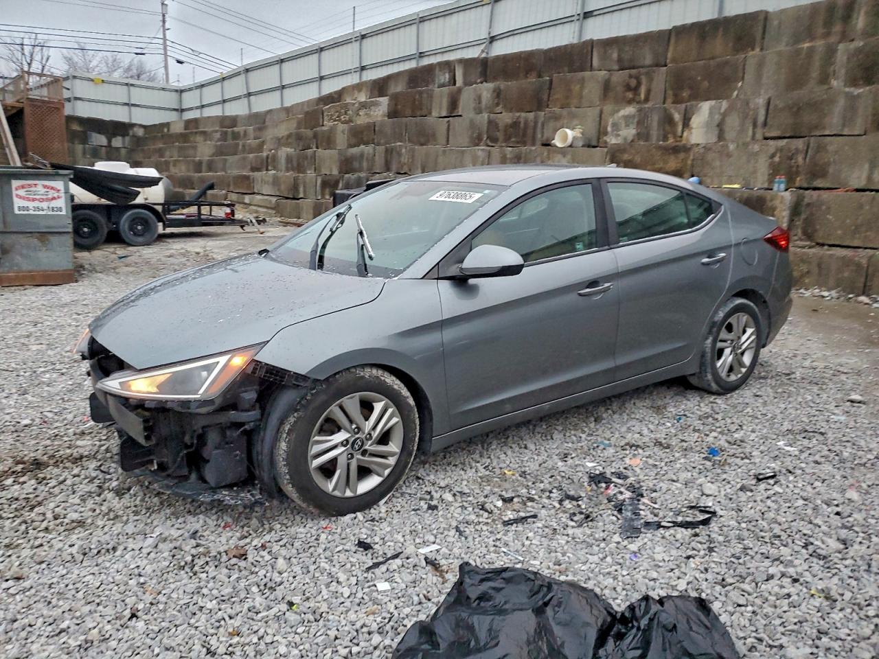 Photo of the 2019 HYUNDAI ELANTRA SEL