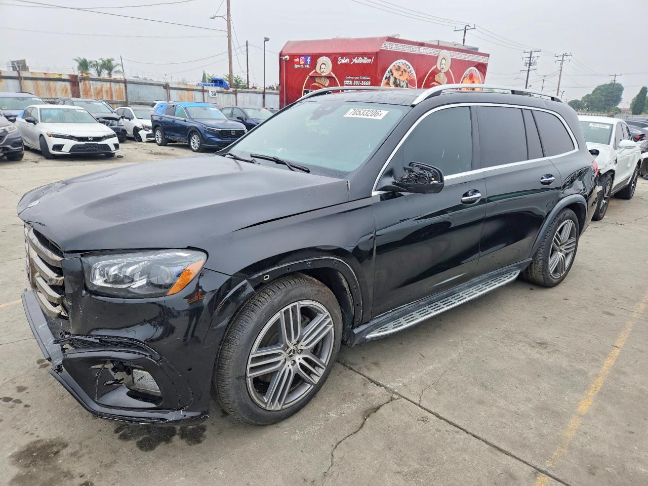 Photo of the 2021 MERCEDES-BENZ GLS 450 4MATIC