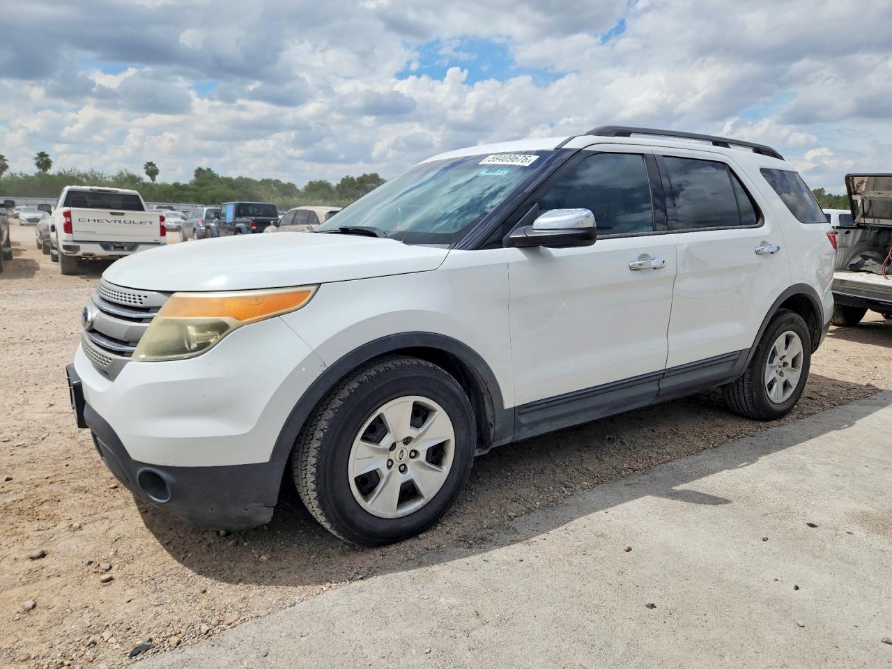 Photo of the 2013 FORD EXPLORER