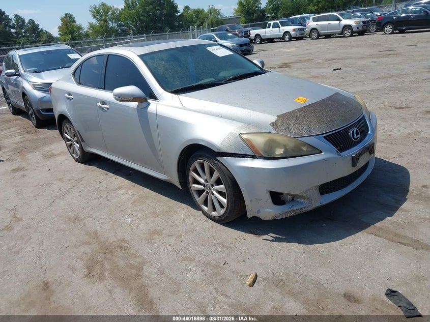 Photo of the 2010 LEXUS IS 250