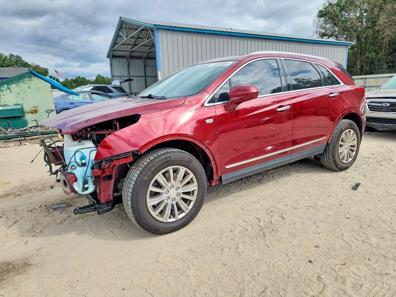 Photo of the 2017 CADILLAC XT5 LUXURY