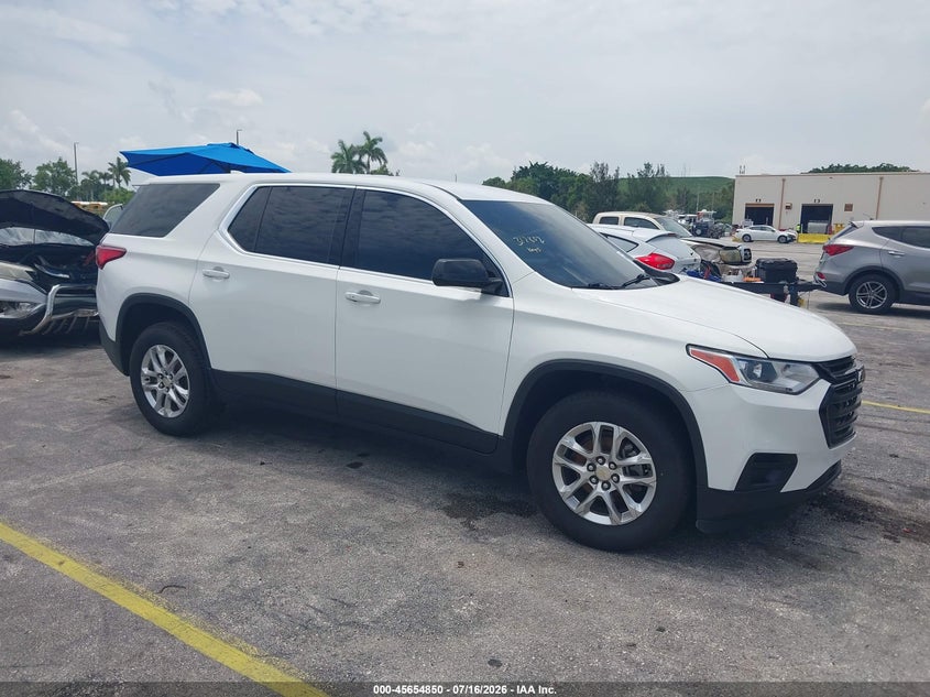 Photo of the 2019 CHEVROLET TRAVERSE LS