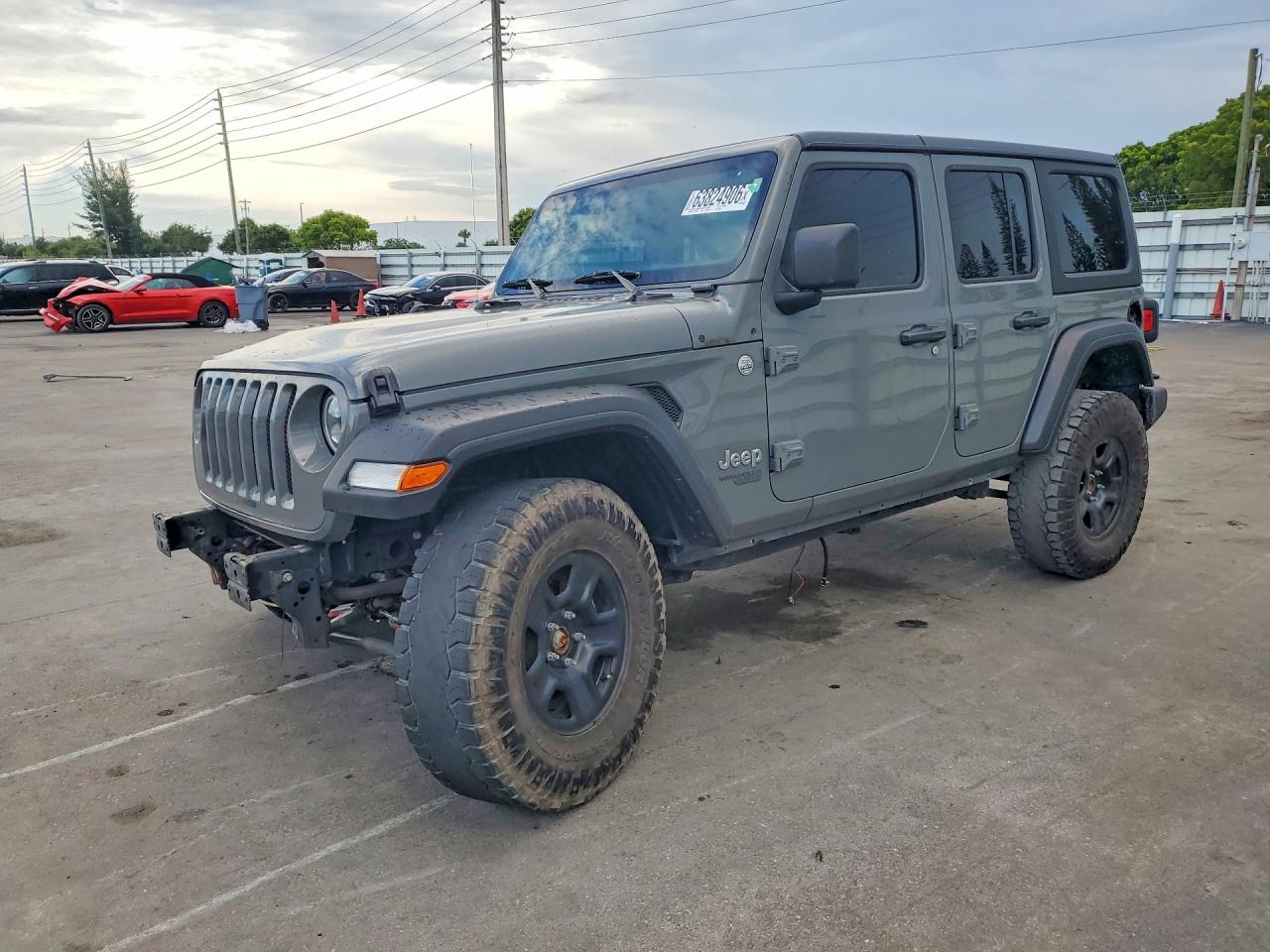 Photo of the 2018 JEEP WRANGLER UNLIMITED SPORT