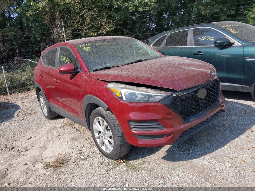 Photo of the 2019 HYUNDAI TUCSON SE
