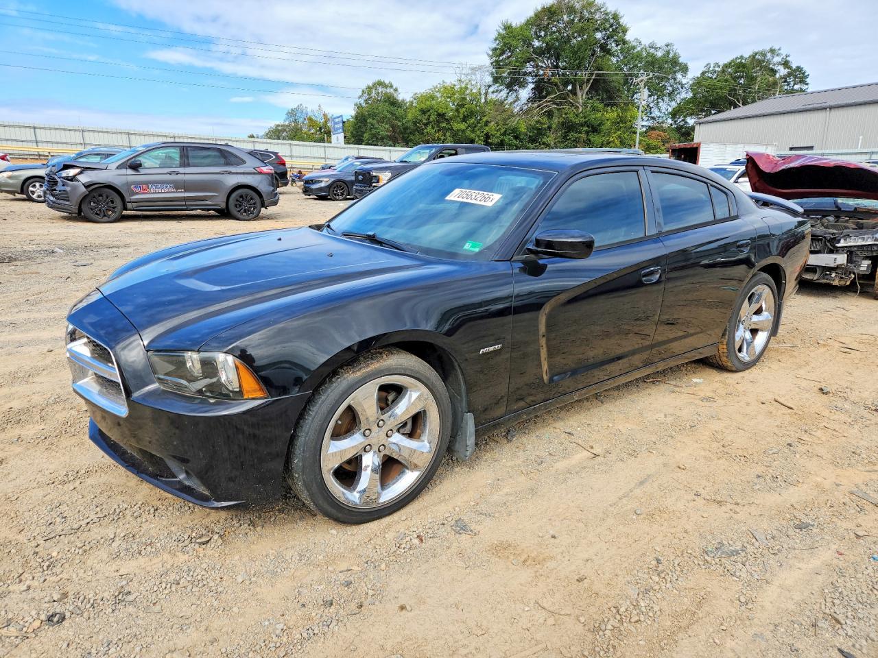 Photo of the 2013 DODGE CHARGER R/T