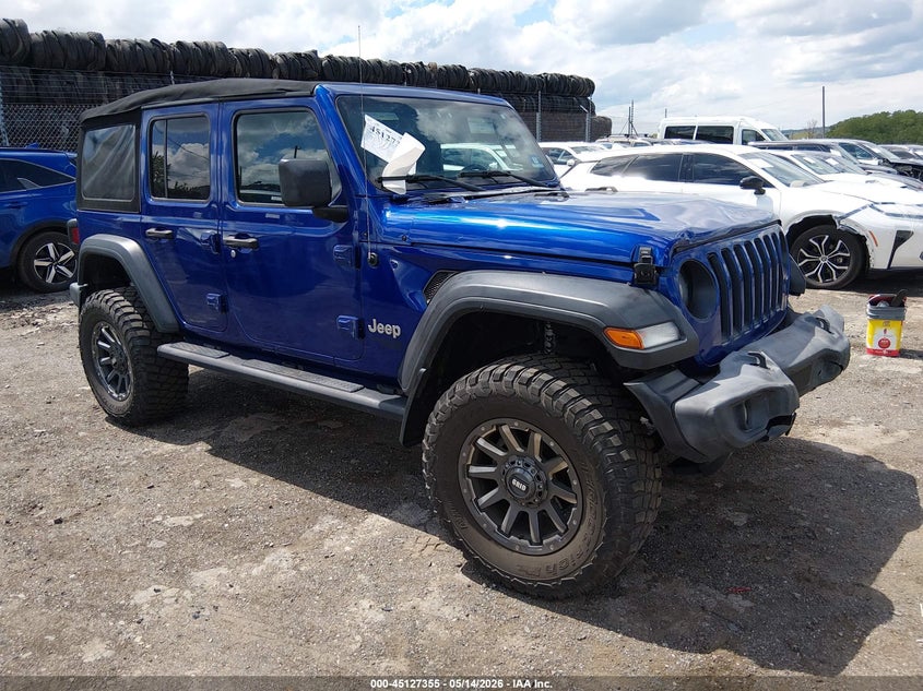 Photo of the 2018 JEEP WRANGLER UNLIMITED SPORT S 4X4