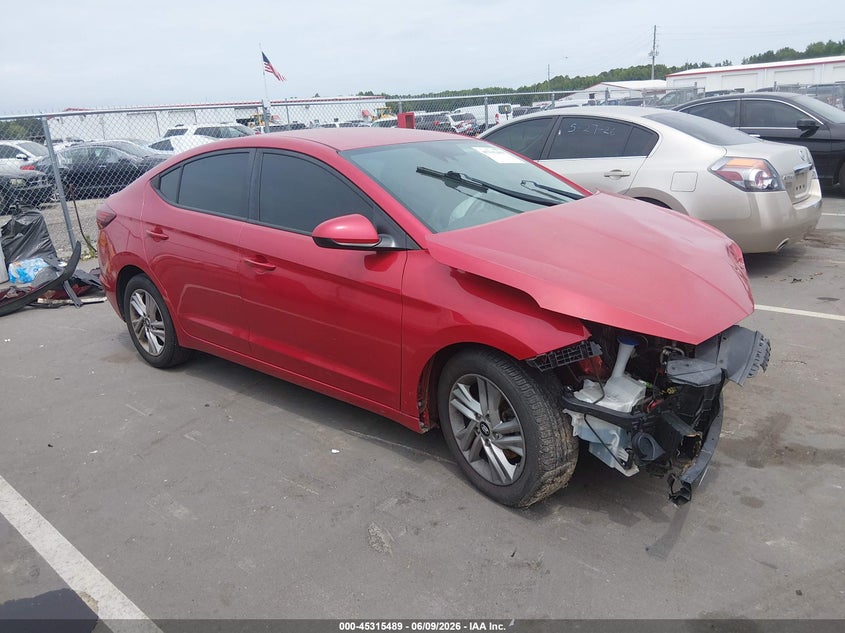 Photo of the 2020 HYUNDAI ELANTRA SEL