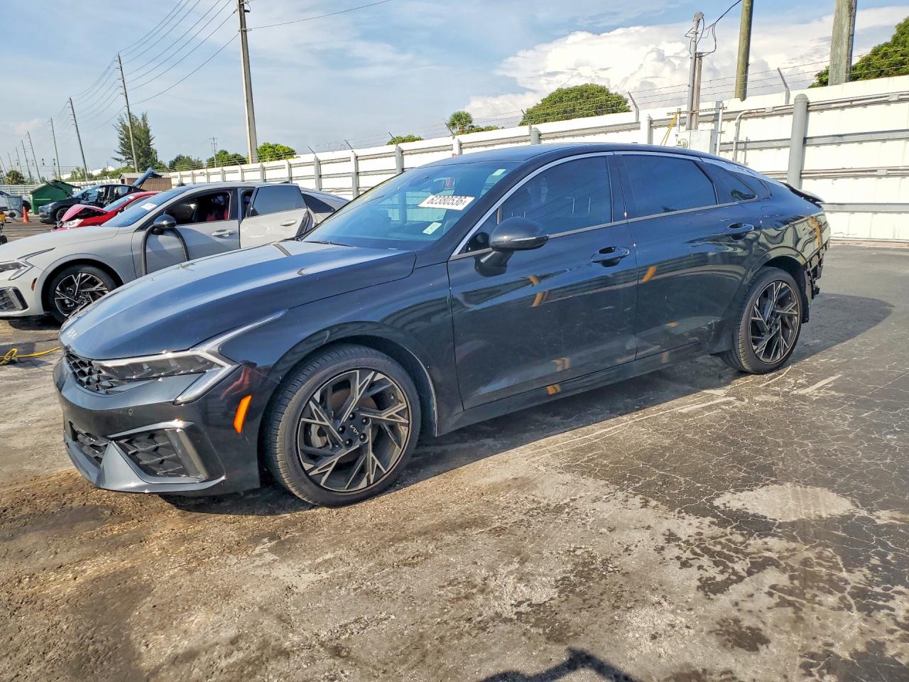 Photo of the 2025 KIA K5 GT LINE