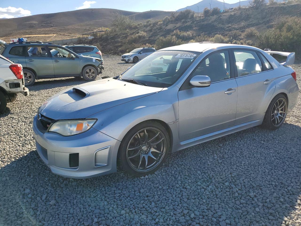 Photo of the 2014 SUBARU IMPREZA WRX STI