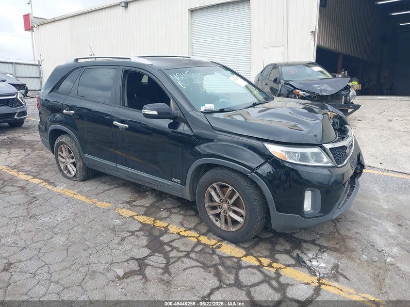 Photo of the 2014 KIA SORENTO LX