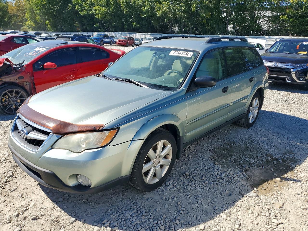 Photo of the 2009 SUBARU OUTBACK 2.5I