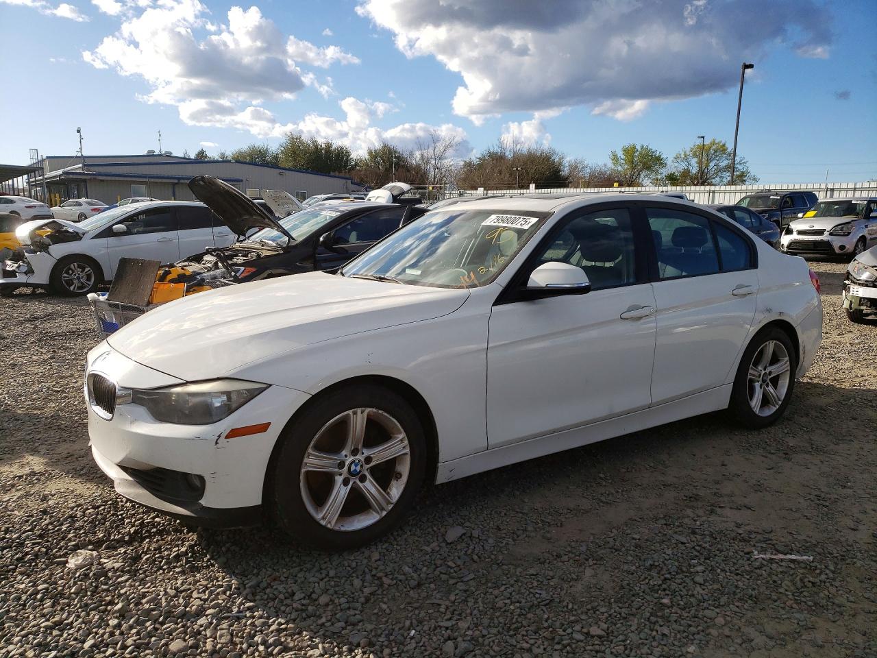 Photo of the 2014 BMW 328 I SULEV