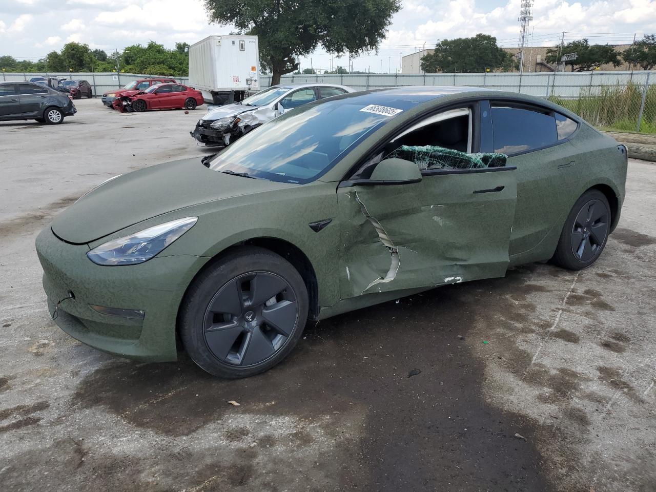 Photo of the 2022 TESLA MODEL 3