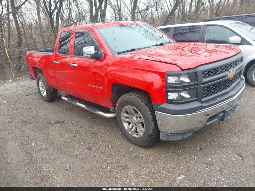 Photo of the 2014 CHEVROLET SILVERADO 1500 WORK TRUCK 1WT