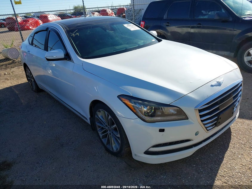 Photo of the 2015 HYUNDAI GENESIS 3.8