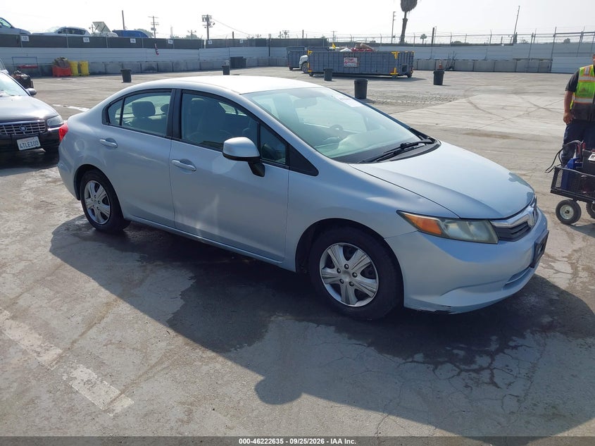 Photo of the 2012 HONDA CIVIC LX