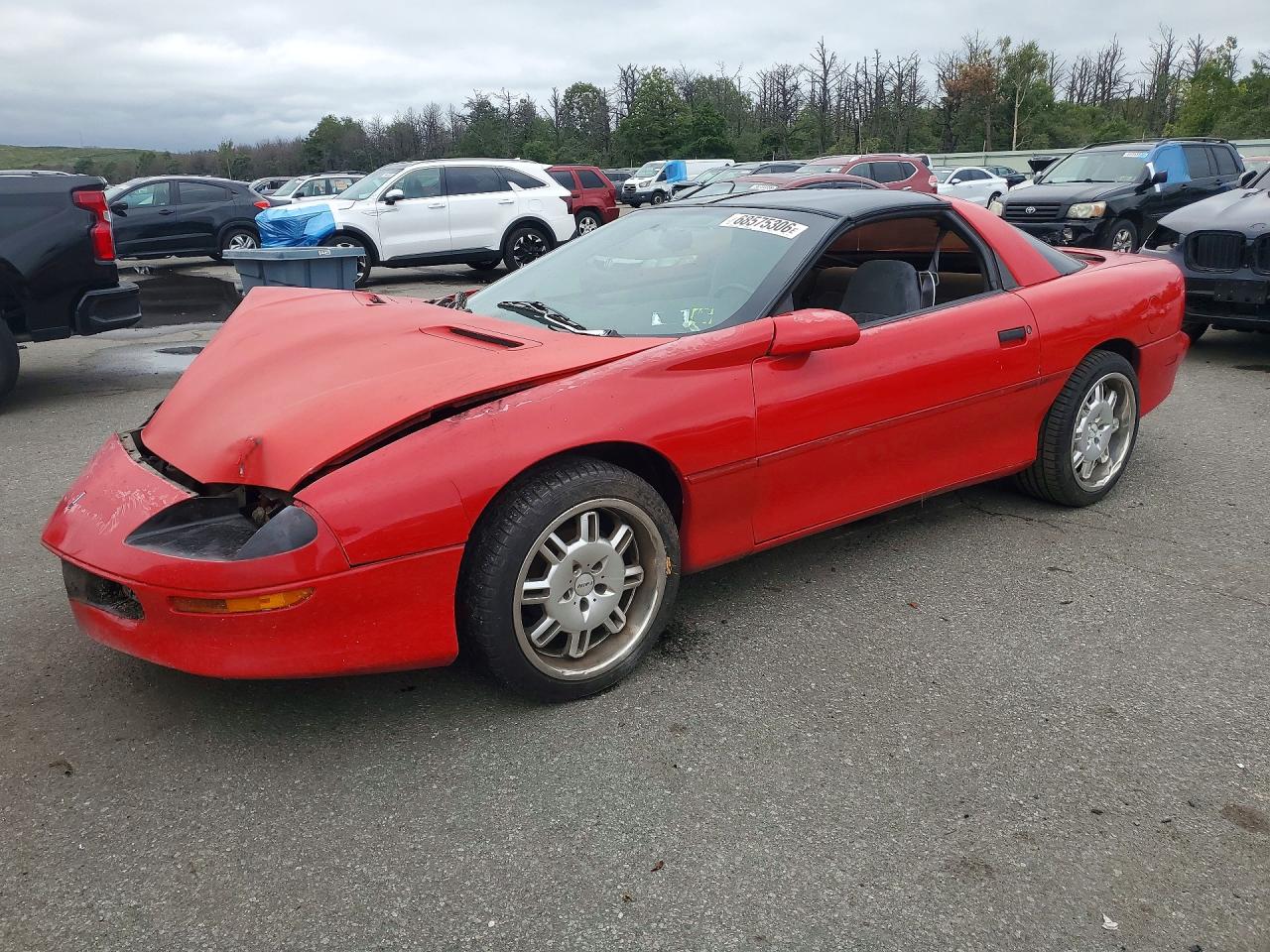 Photo of the 1997 CHEVROLET CAMARO BASE