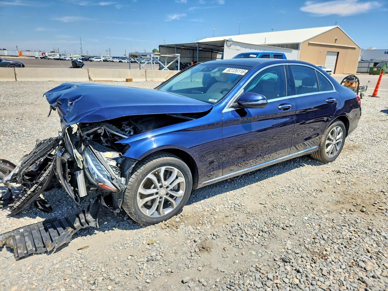 Photo of the 2016 MERCEDES-BENZ C 300 4MATIC
