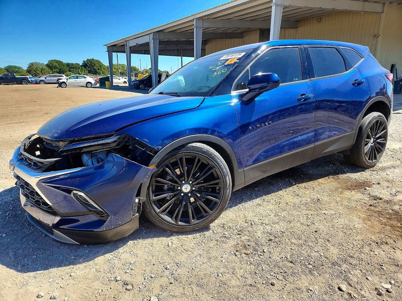 Photo of the 2023 CHEVROLET BLAZER 2LT