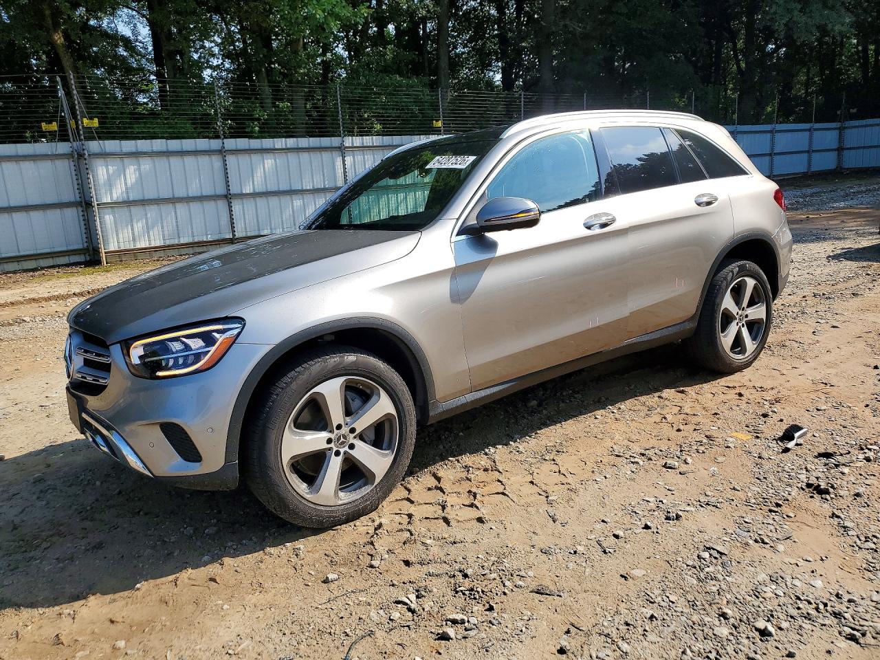 Photo of the 2020 MERCEDES-BENZ GLC 300 4MATIC