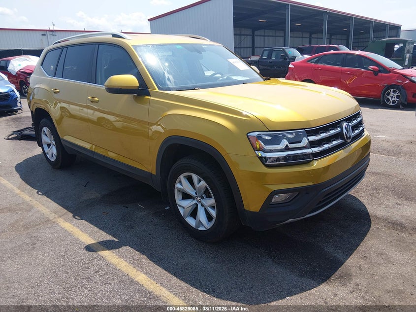 Photo of the 2018 VOLKSWAGEN ATLAS 3.6L V6 SE