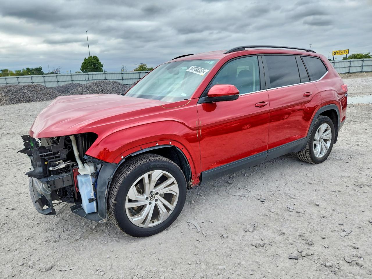 Photo of the 2021 VOLKSWAGEN ATLAS SE