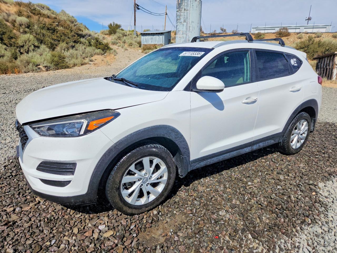 Photo of the 2020 HYUNDAI TUCSON VALUE