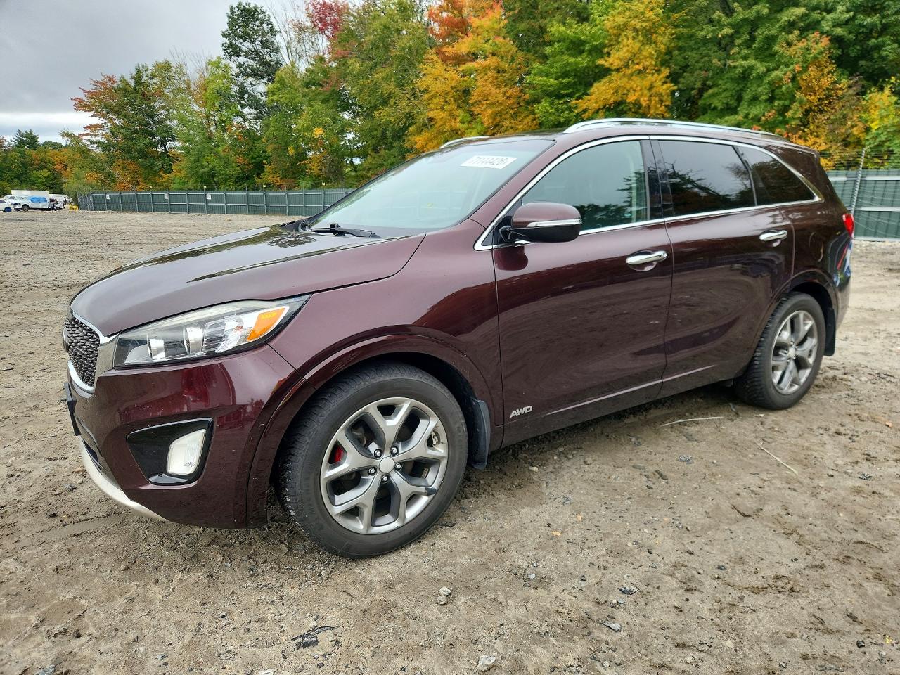 Photo of the 2016 KIA SORENTO SX V6