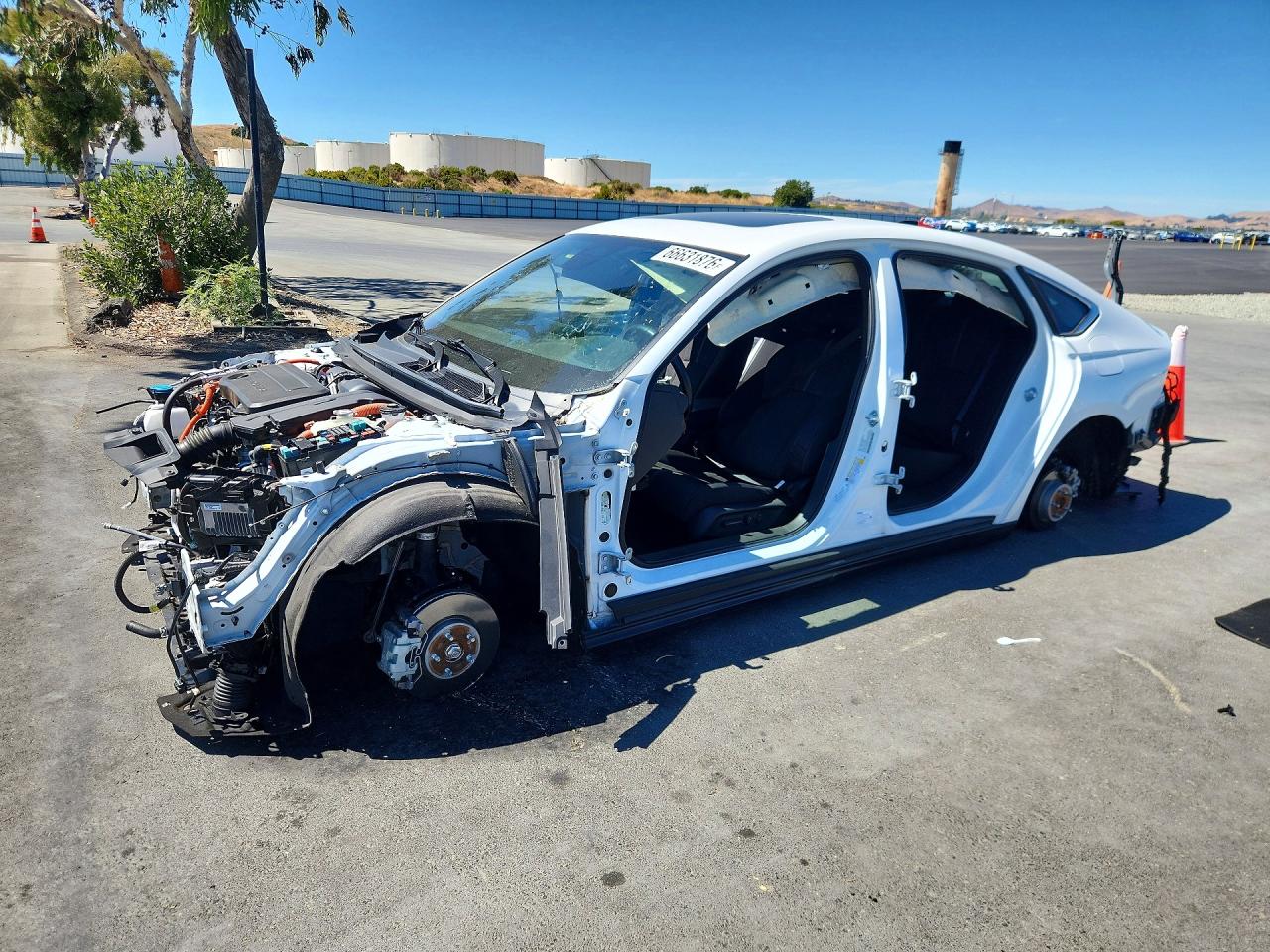 Photo of the 2023 HONDA ACCORD HYBRID SPORT