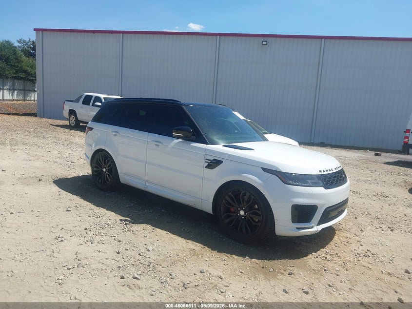 Photo of the 2018 LAND ROVER RANGE ROVER SPORT SUPERCHARGED/SUPERCHARGED DYNAMIC
