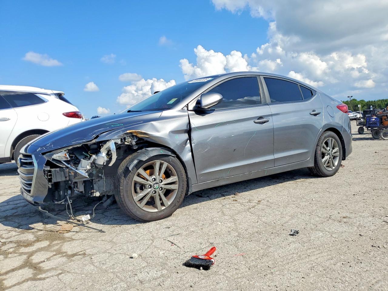 Photo of the 2018 HYUNDAI ELANTRA SEL