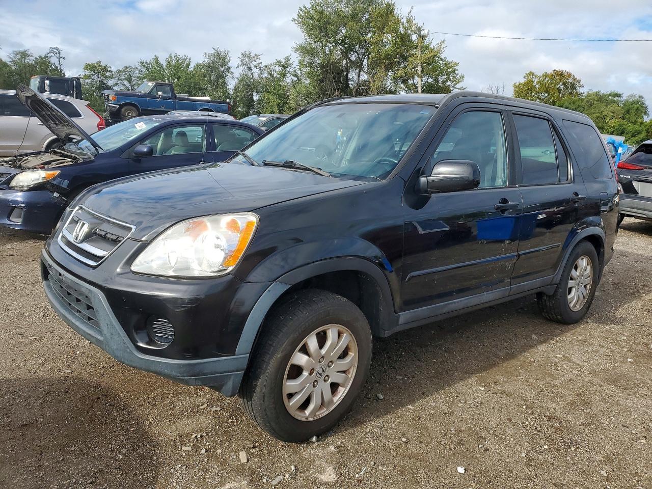 Photo of the 2006 HONDA CR-V SE