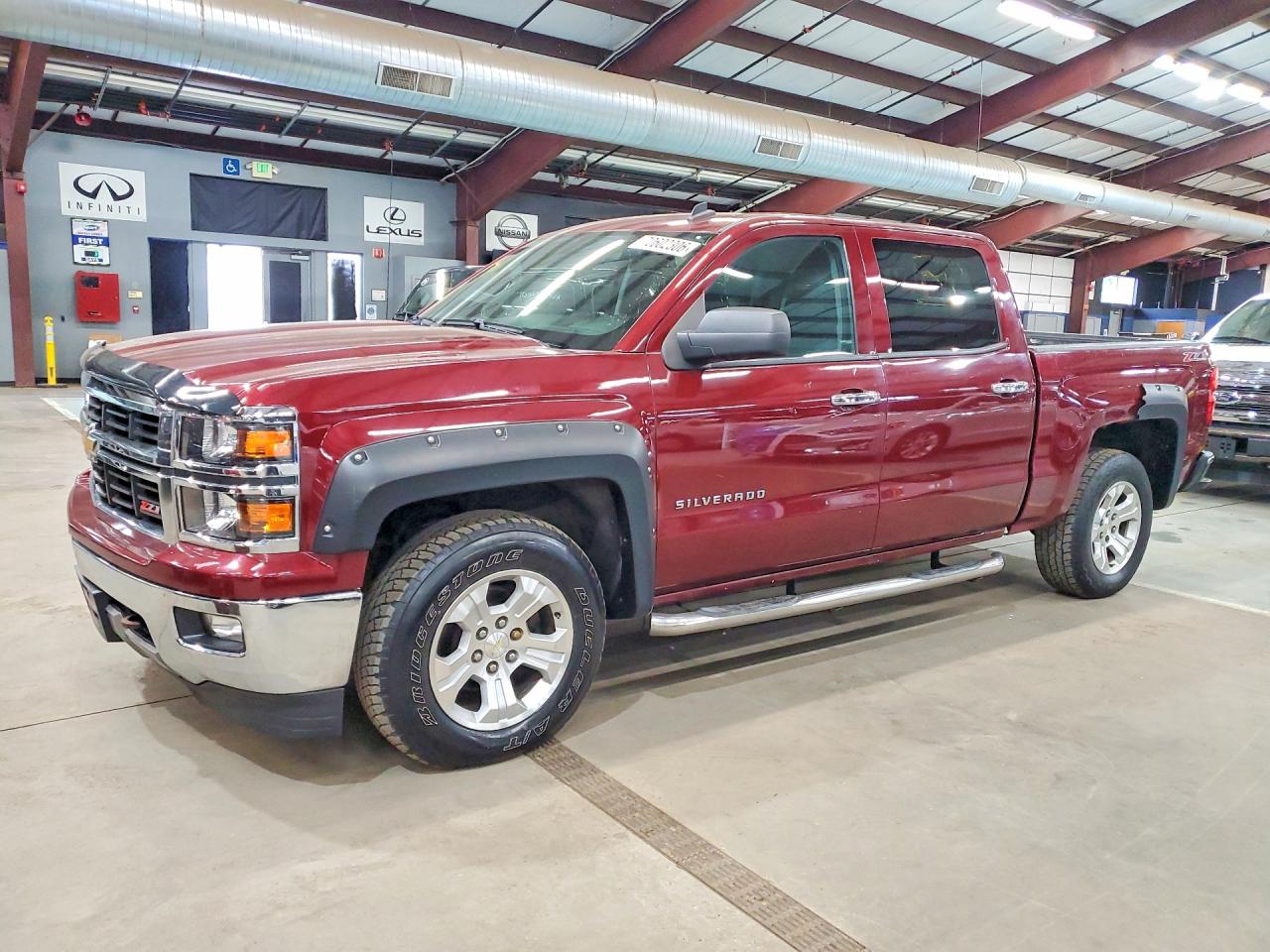 Photo of the 2014 CHEVROLET SILVERADO K1500 LT