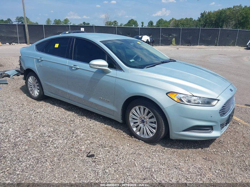 Photo of the 2014 FORD FUSION HYBRID SE