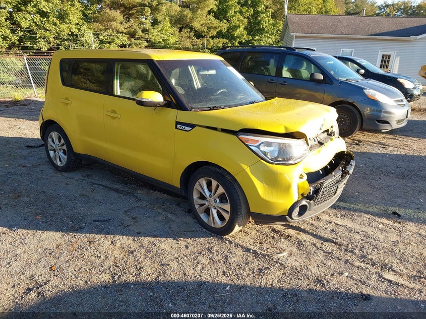 Photo of the 2014 KIA SOUL +