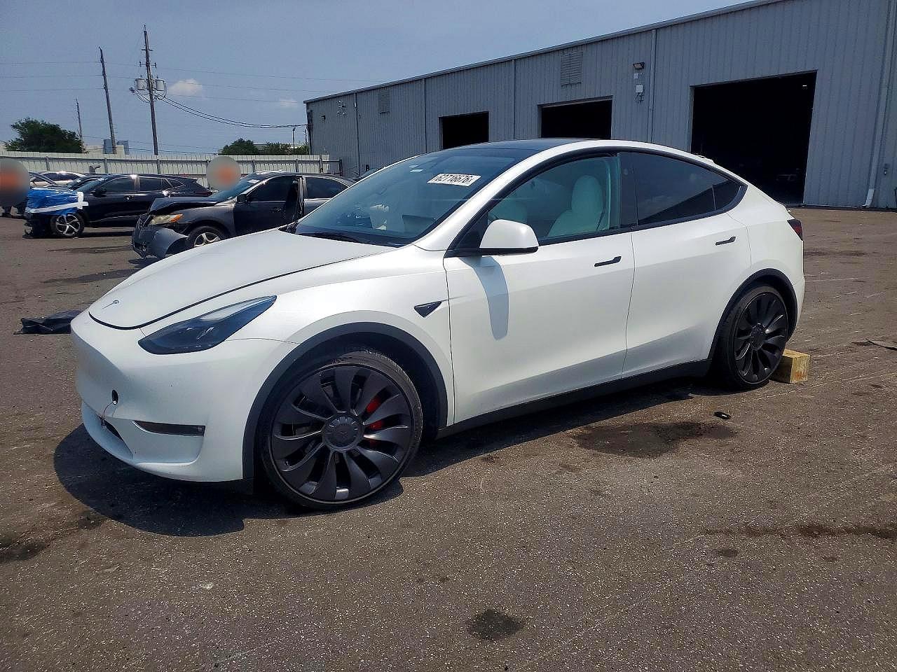 Photo of the 2023 TESLA MODEL Y