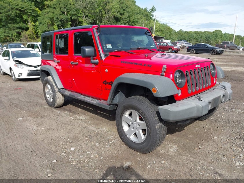 Photo of the 2014 JEEP WRANGLER UNLIMITED SPORT