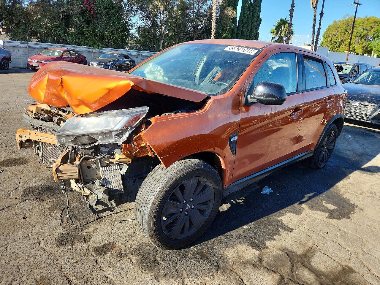 Photo of the 2023 MITSUBISHI OUTLANDER SPORT S/SE