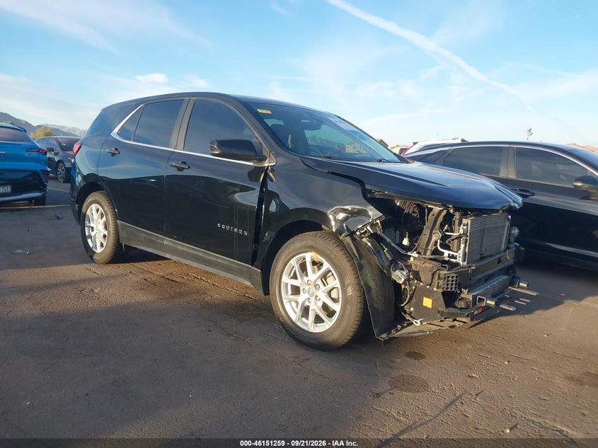 Photo of the 2022 CHEVROLET EQUINOX FWD LT