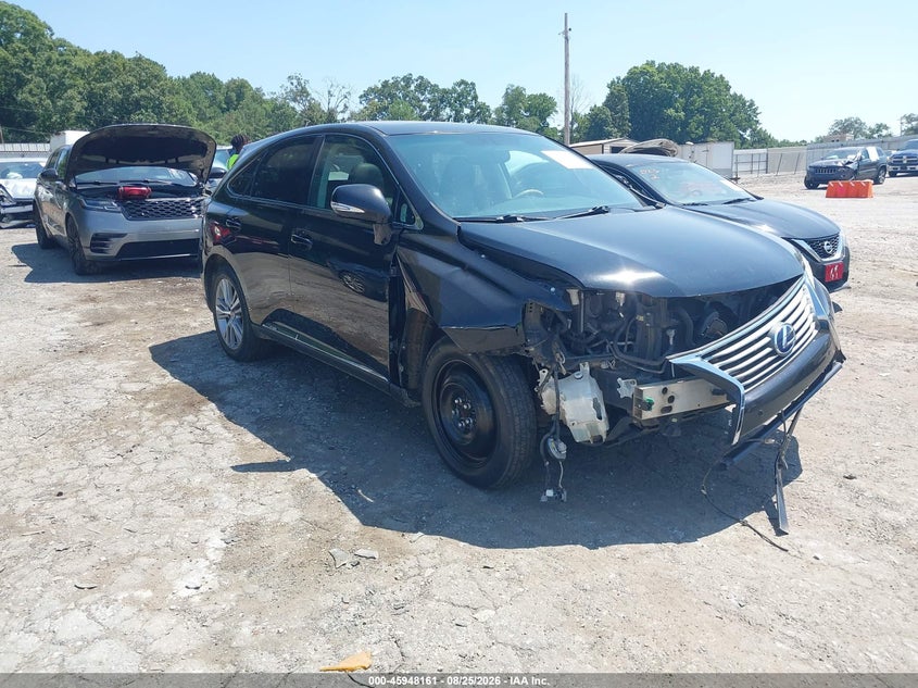 Photo of the 2015 LEXUS RX 450H