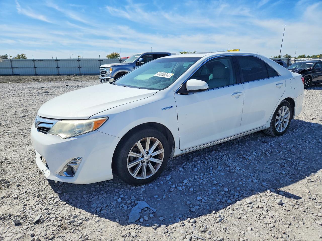 Photo of the 2012 TOYOTA CAMRY HYBRID XLE