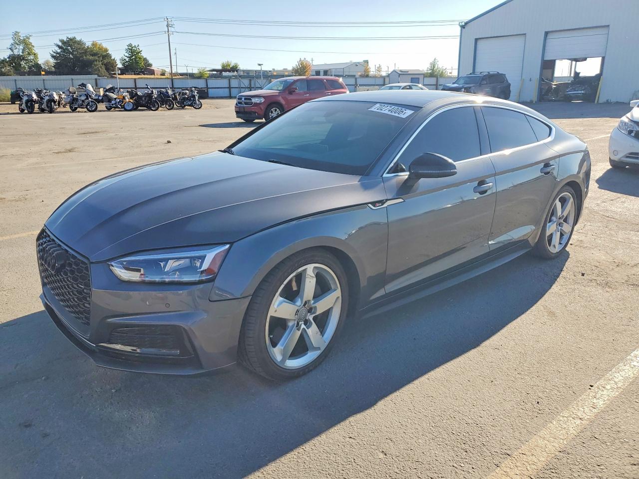 Photo of the 2018 AUDI S5 PREMIUM PLUS