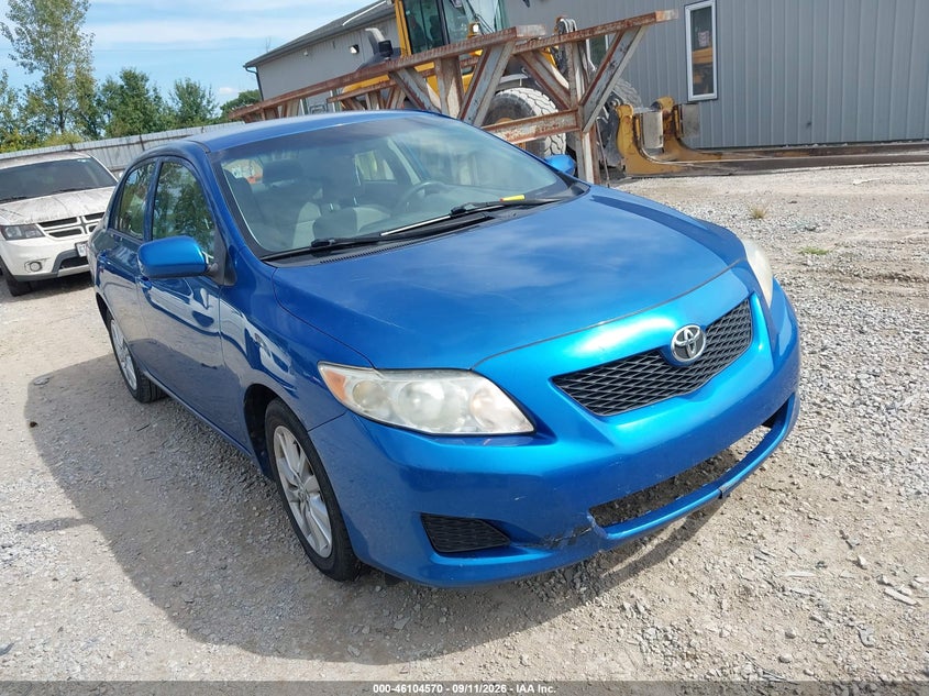 Photo of the 2009 TOYOTA COROLLA LE
