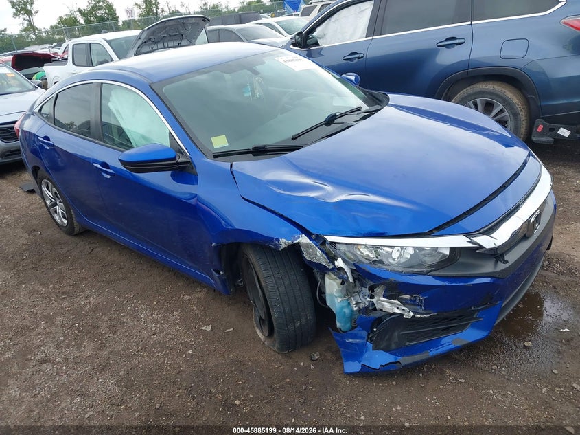 Photo of the 2018 HONDA CIVIC LX