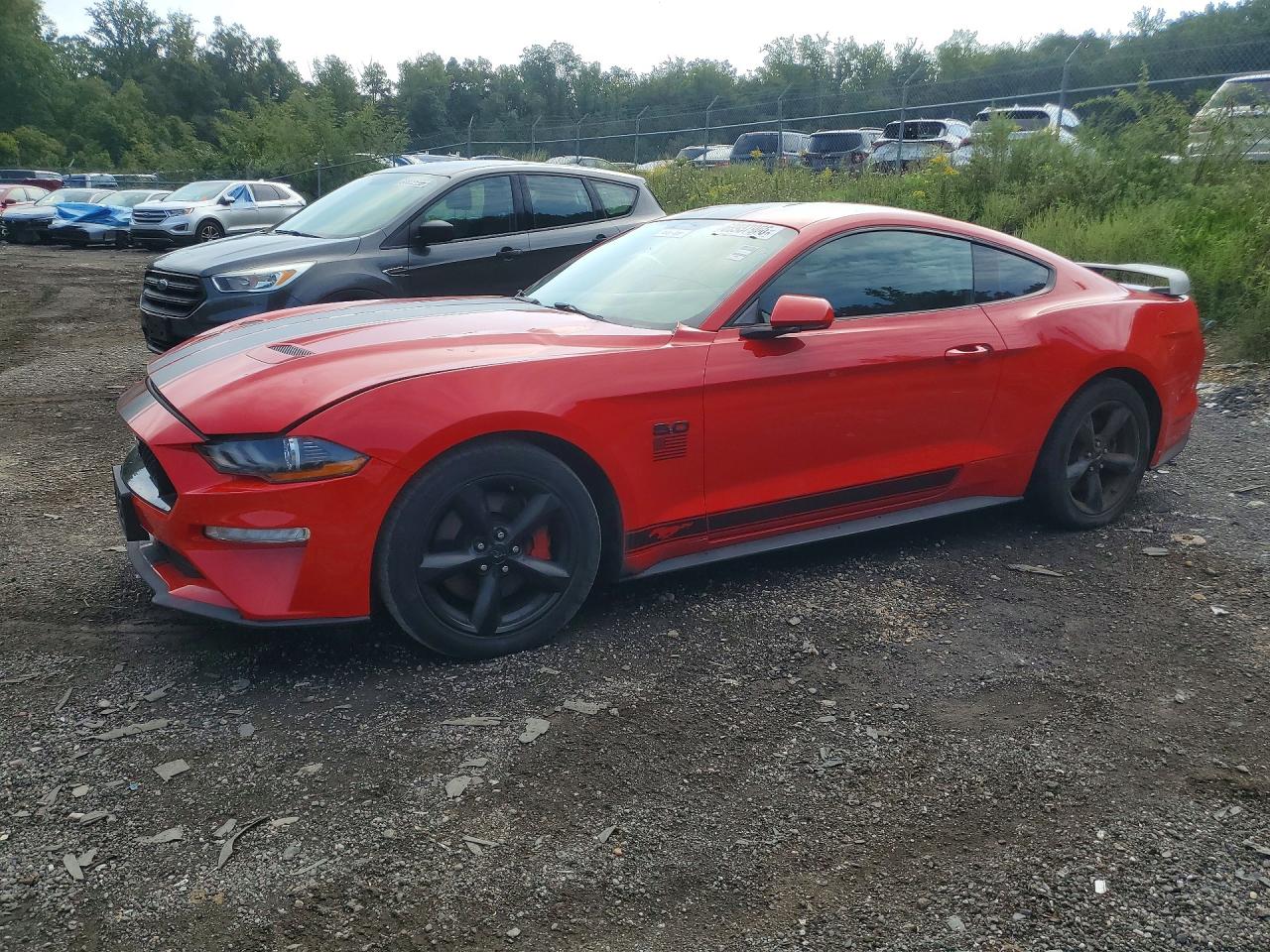 Photo of the 2018 FORD MUSTANG GT