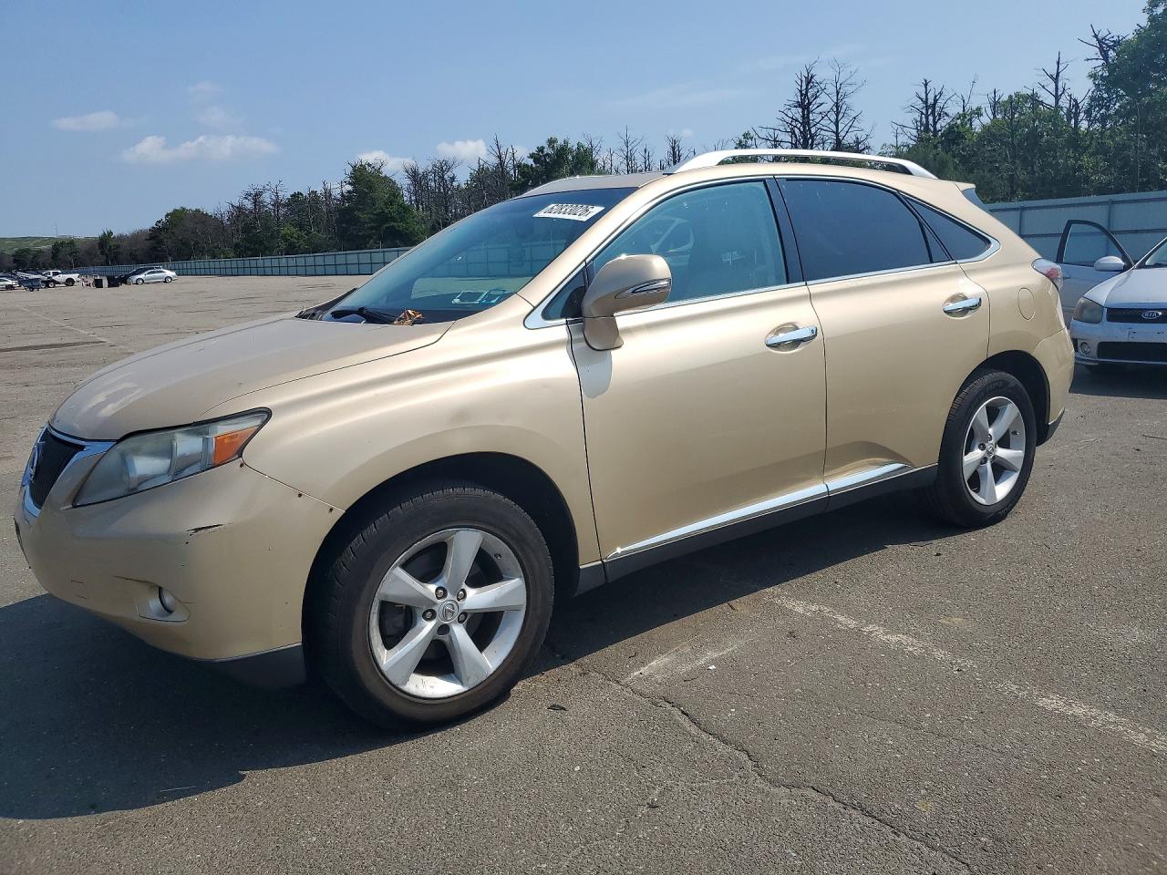 Photo of the 2010 LEXUS RX 350