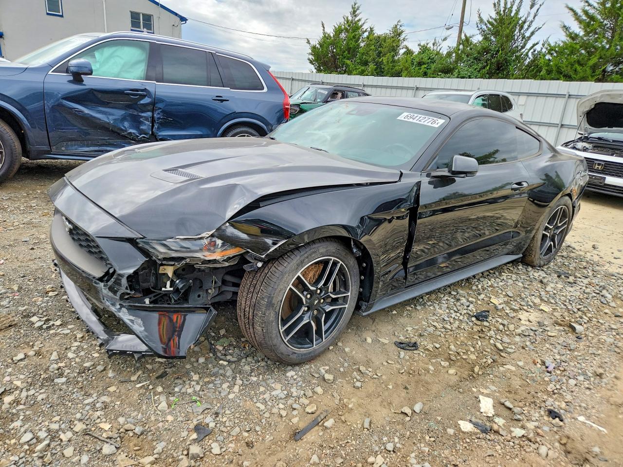 Photo of the 2019 FORD MUSTANG